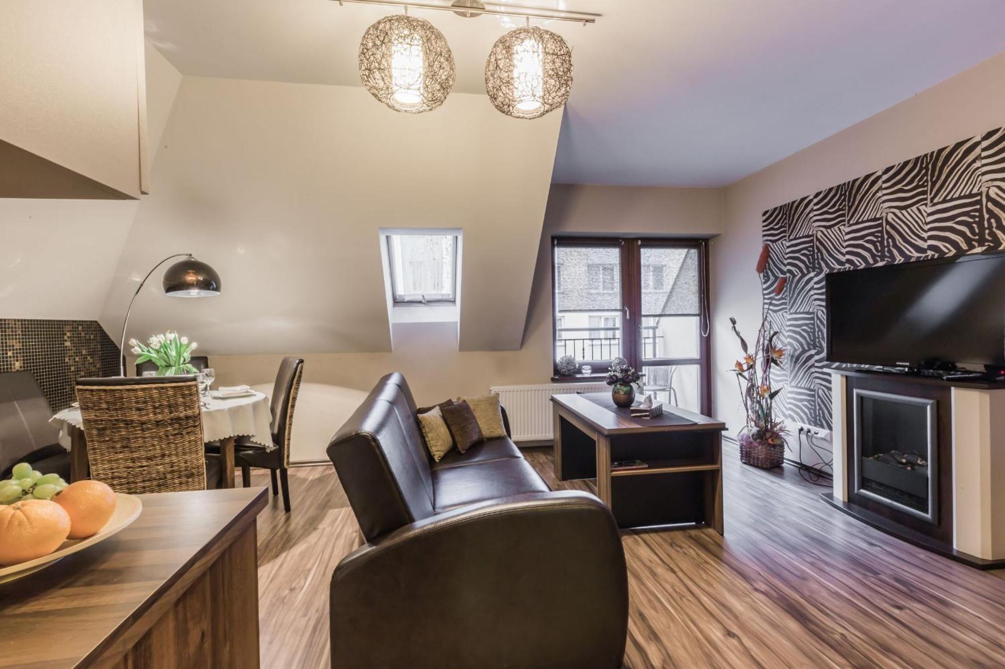 Apart-Styl Apartamenty Zakopane- Brzozowa, Centrum Miasta Экстерьер фото